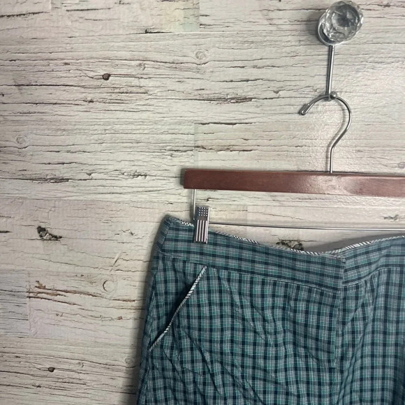 Cutter &  buck skort skirt shorts golf NWT size 8 green - Picture 3 of 8